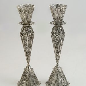 STERLING SILVER CANDLESTICK