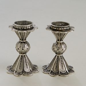 STERLING SILVER CANDLESTICK