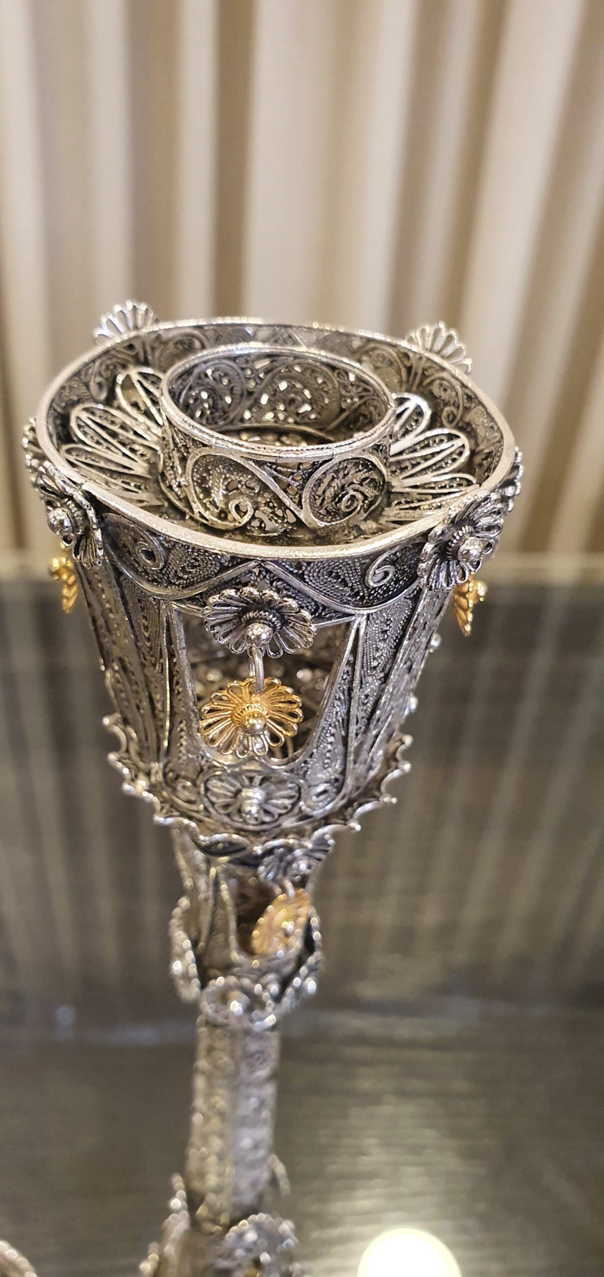 פמוטים מכסף טהור