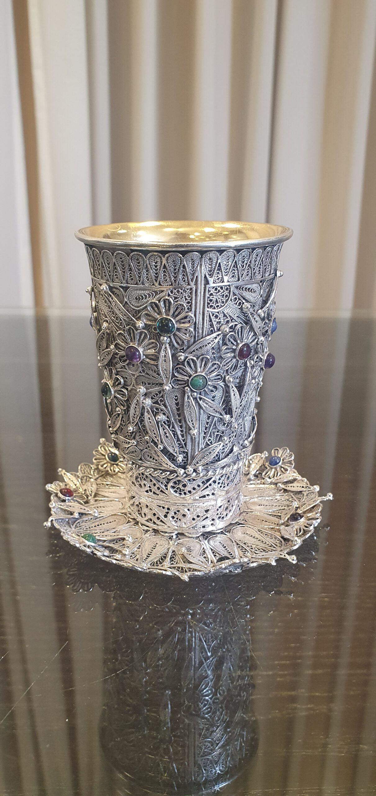 גביע כסף לקידוש