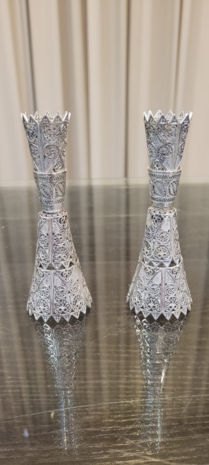 פמוטים מכסף