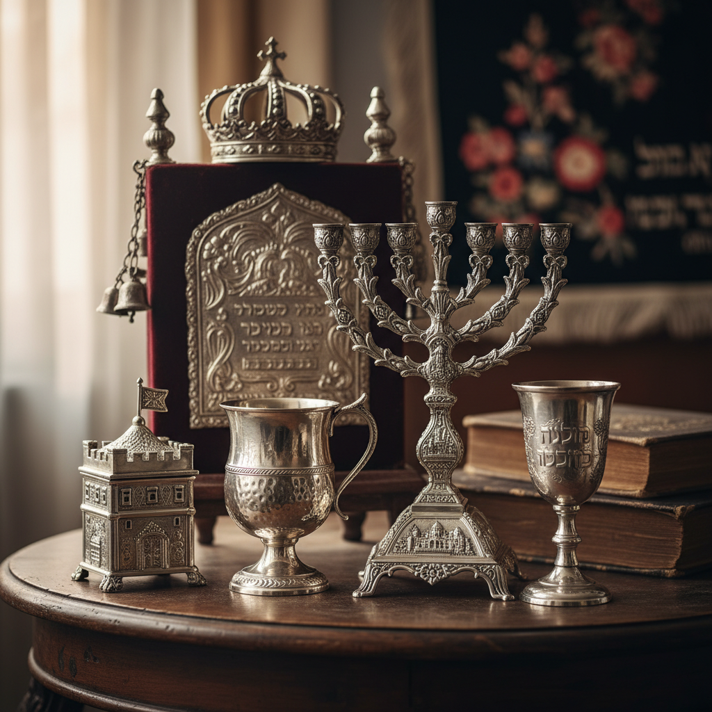 עגילי כסף ארוכים בעיצוב מודרני ונקי