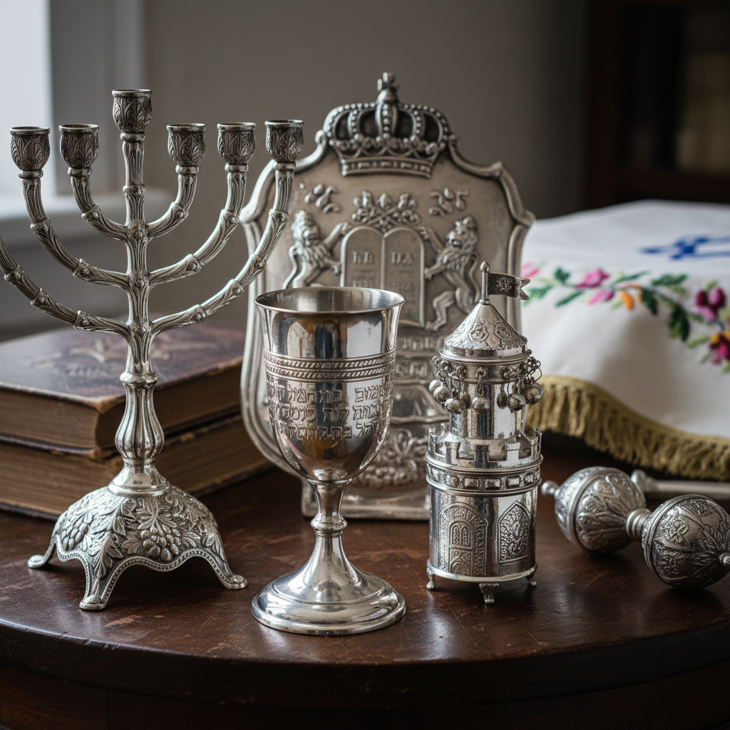 איך לבחור יודאיקה מכסף כמתנה עסקית בצורה נכונה